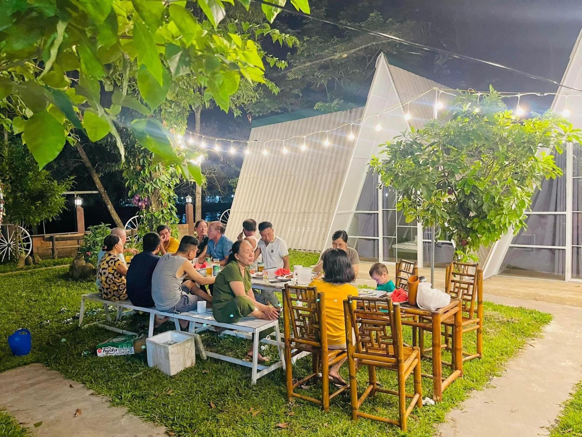 Son River House Phong Nha Exterior foto