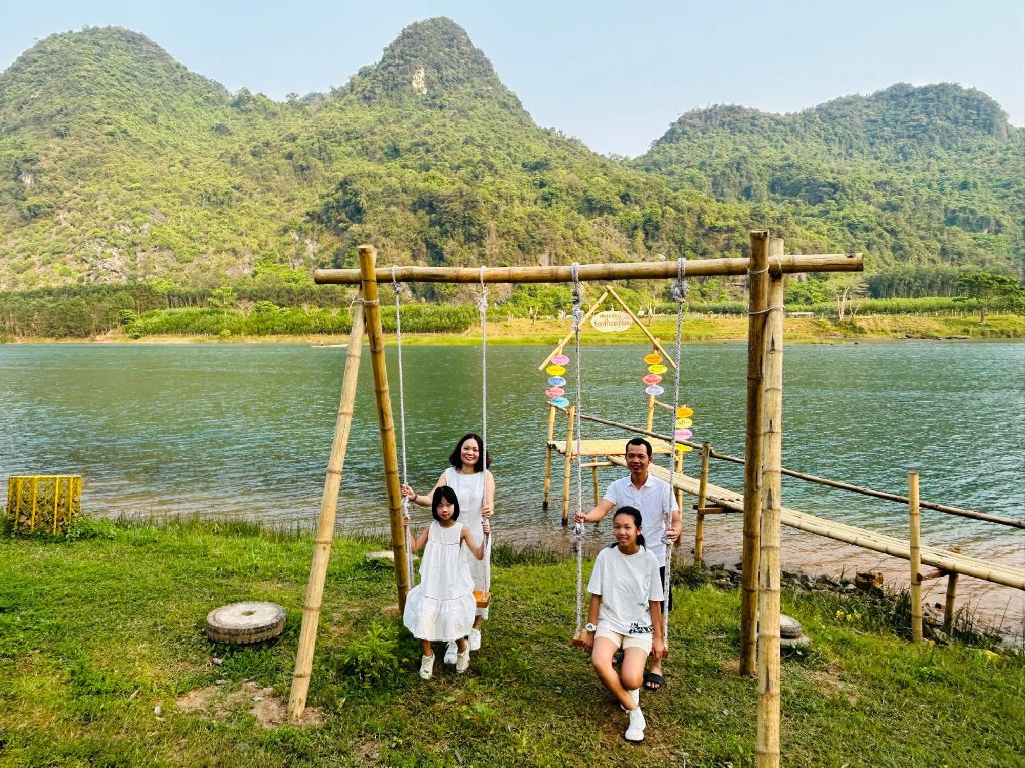 Son River House Phong Nha Exterior foto