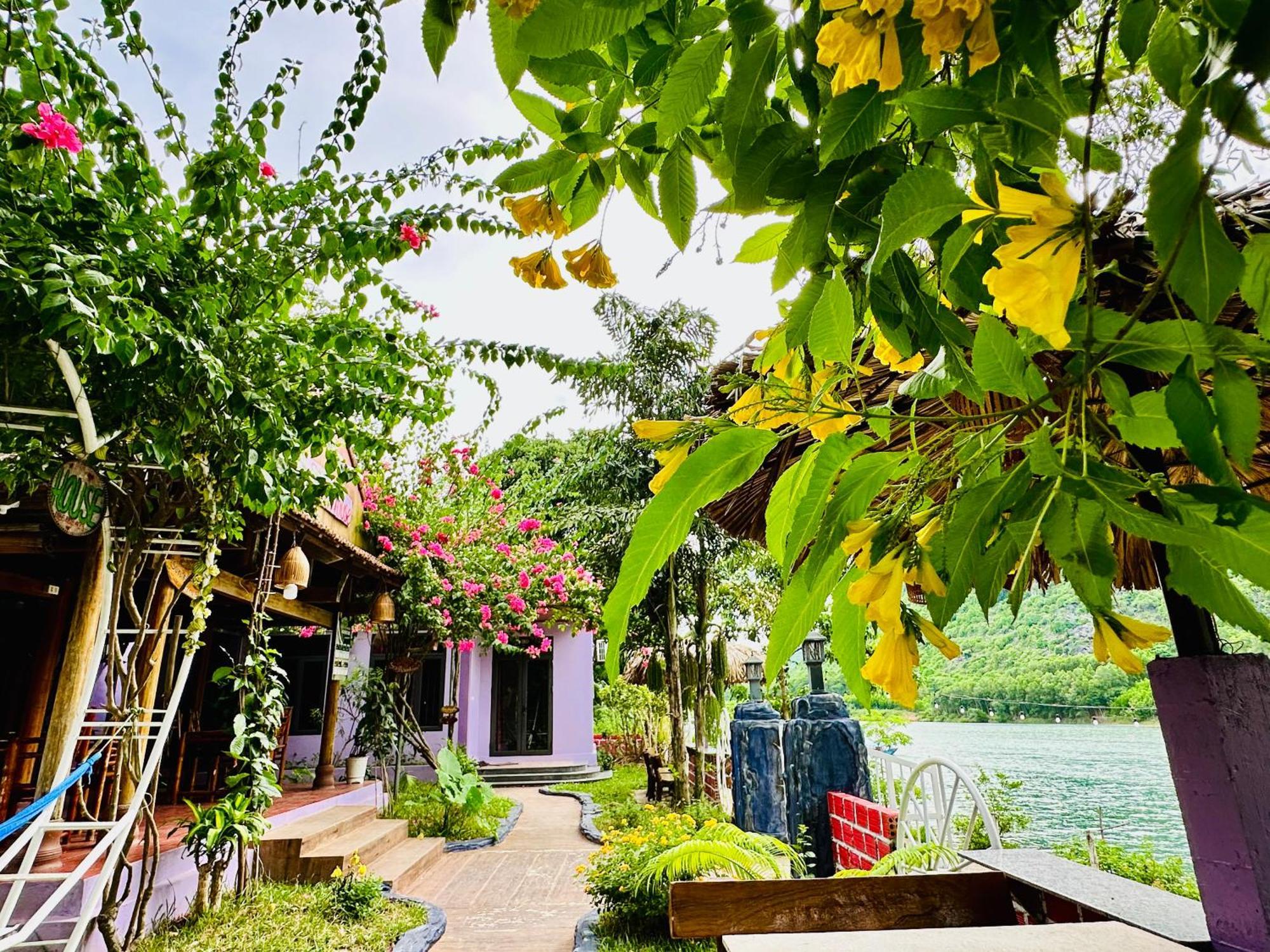 Son River House Phong Nha Exterior foto