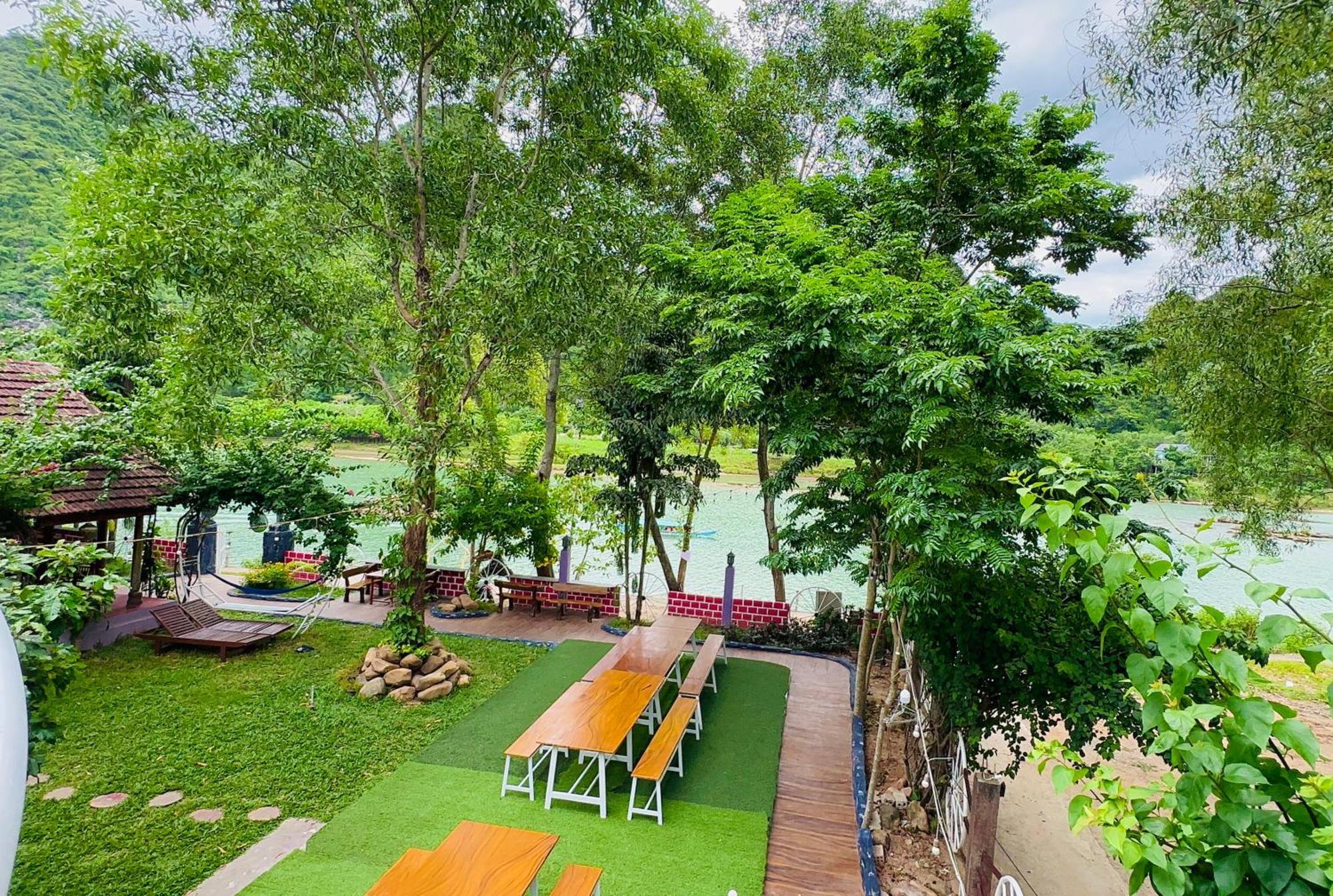 Son River House Phong Nha Exterior foto