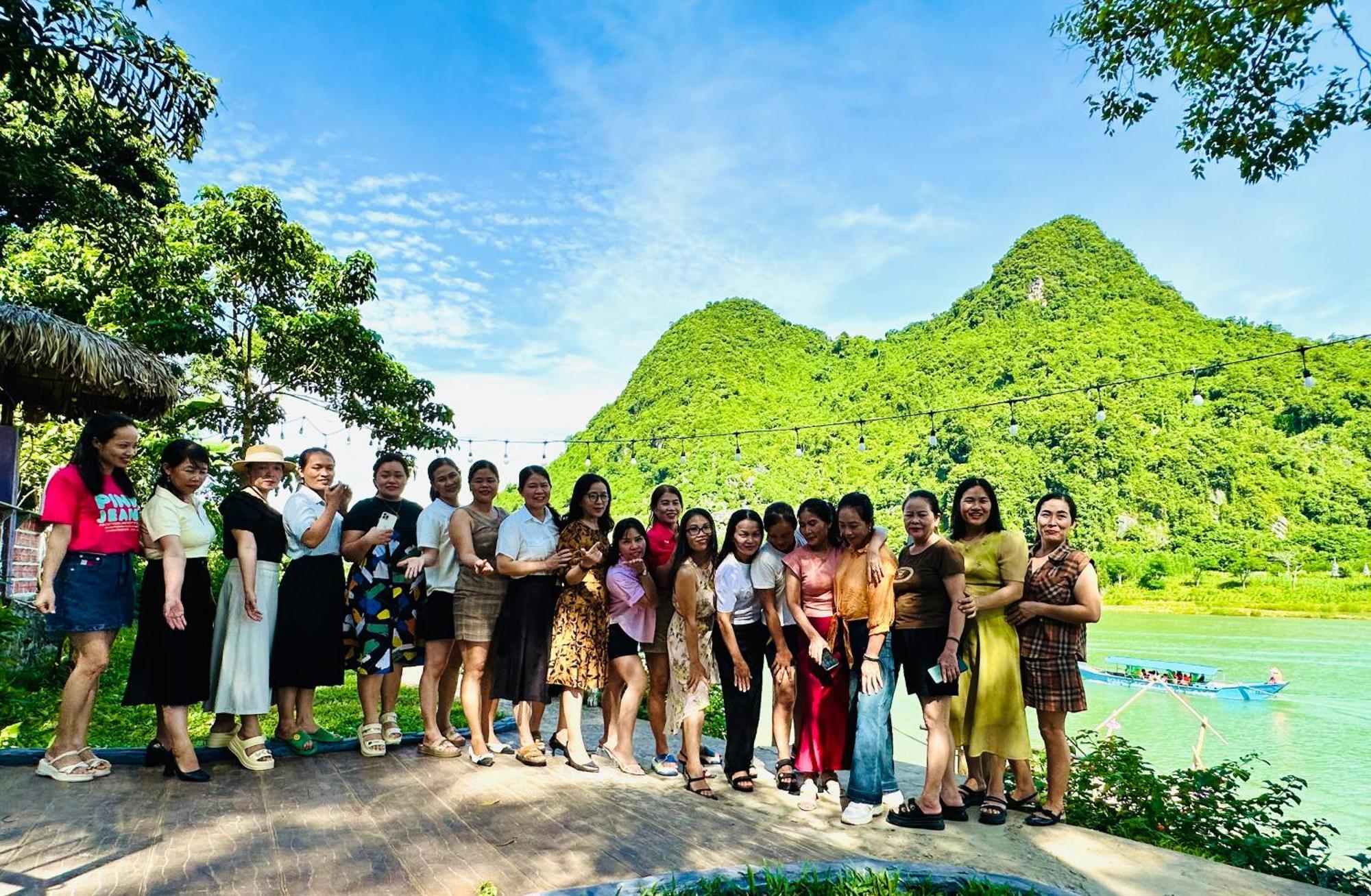 Son River House Phong Nha Exterior foto