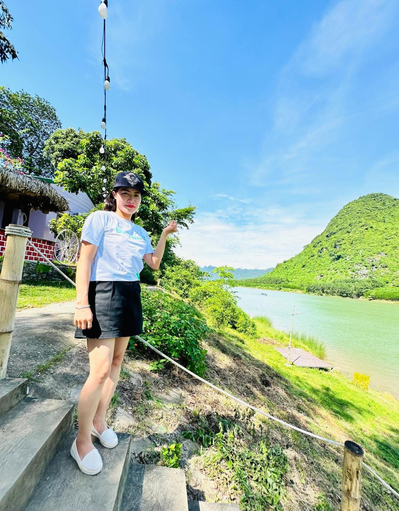 Son River House Phong Nha Exterior foto