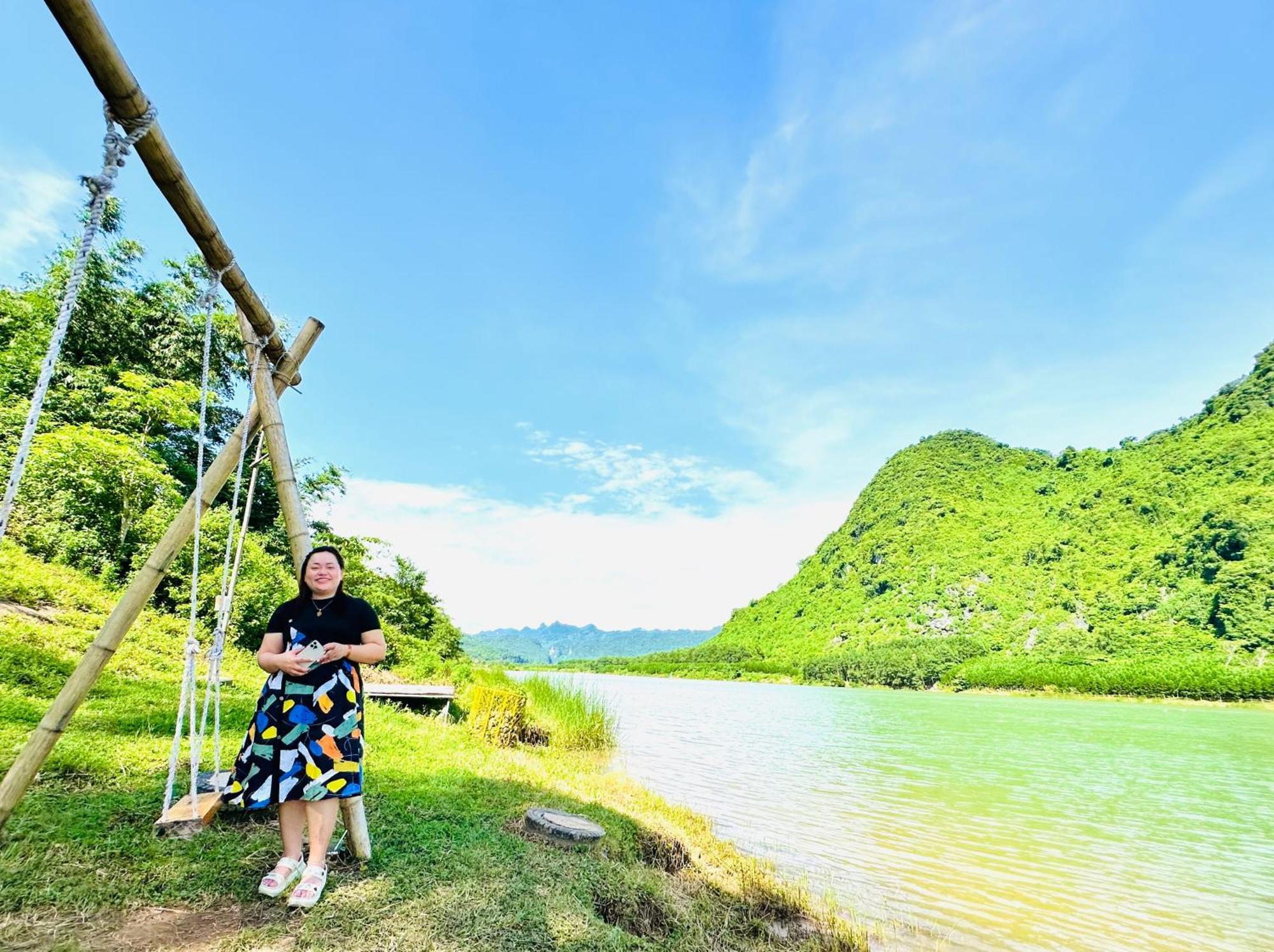 Son River House Phong Nha Exterior foto
